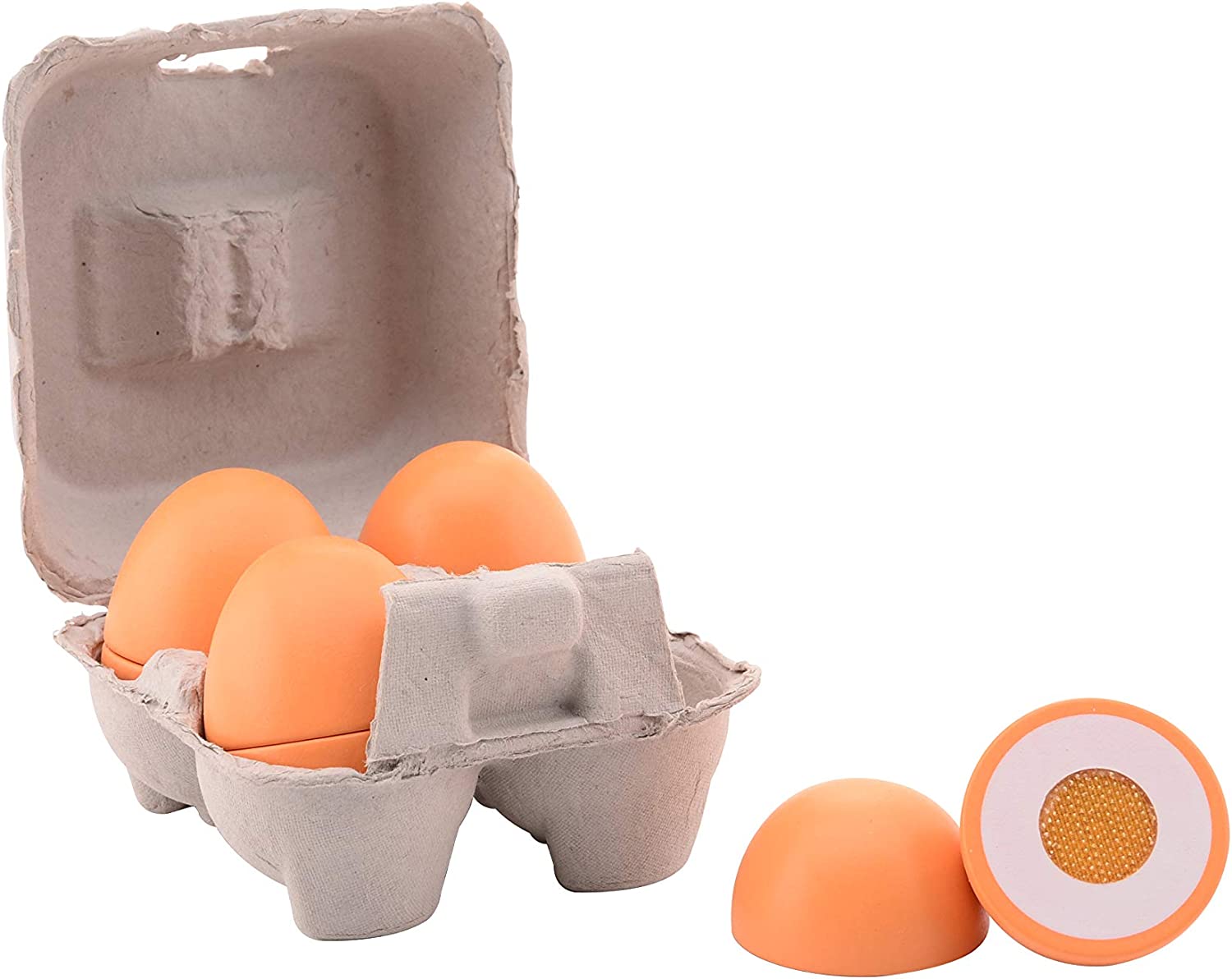 Joueco - Egg Playset ( 4 Pcs )