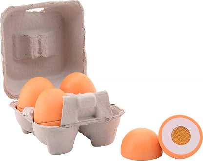 Joueco - Egg Playset ( 4 Pcs )