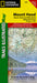 Mount Hood Map (Mount Hood and Willamette National Forests)