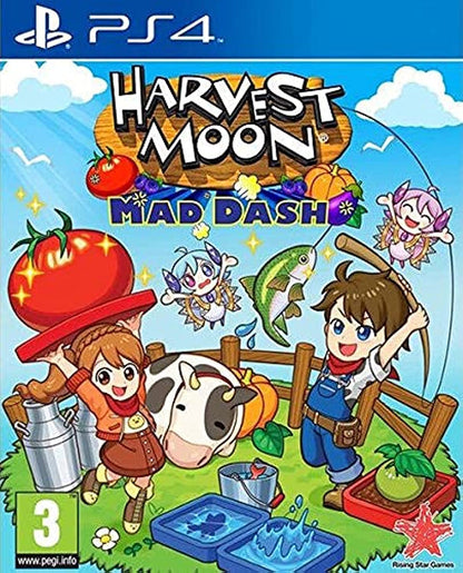 Harvest Moon: Mad Dash (PS4