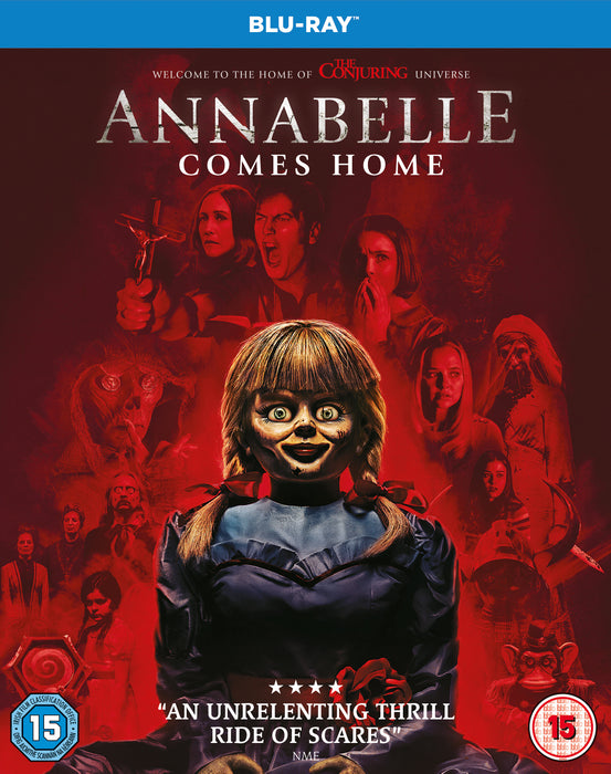 Annabelle Comes Home (2019)