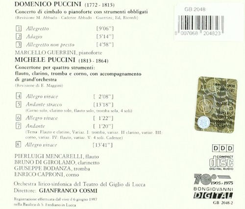 I Puccini Musicisti Di Lucca