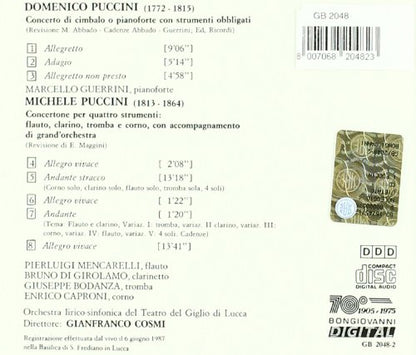 I Puccini Musicisti Di Lucca