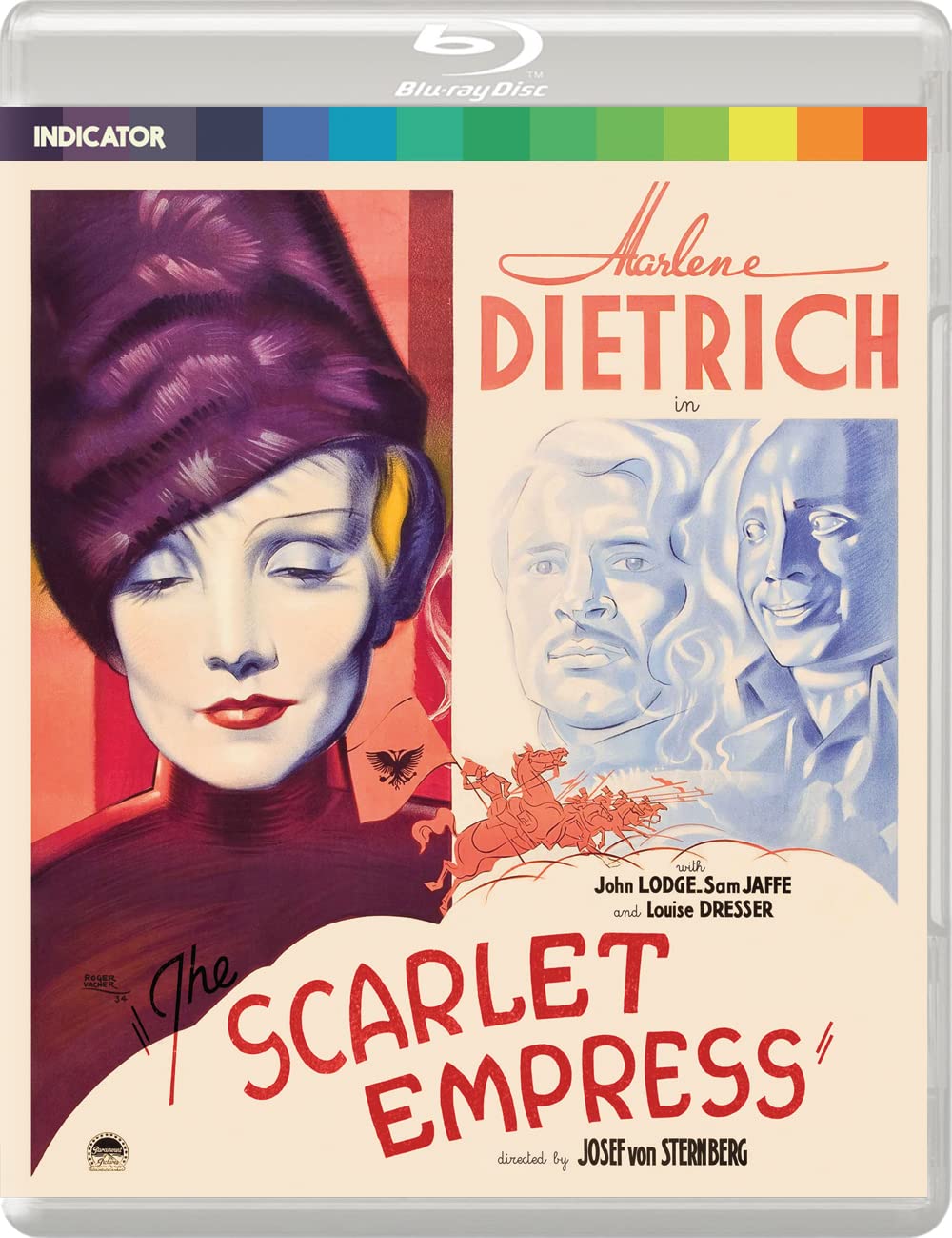 The Scarlet Empress (Standard Edition)