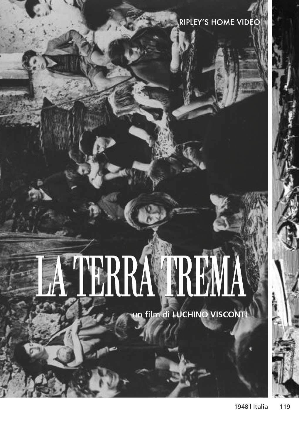La terra trema  (IMPORT) (No English version