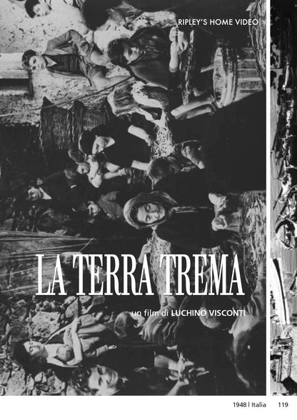 La terra trema  (IMPORT) (No English version