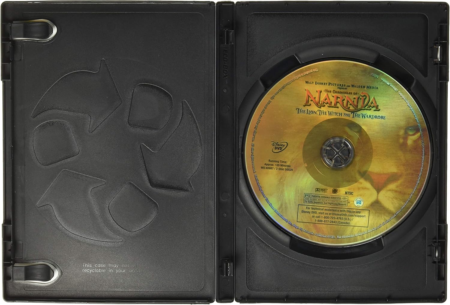 The Chronicles of Narnia: The Lion, the Witch and the Wardrobe (Widescreen Edition)
