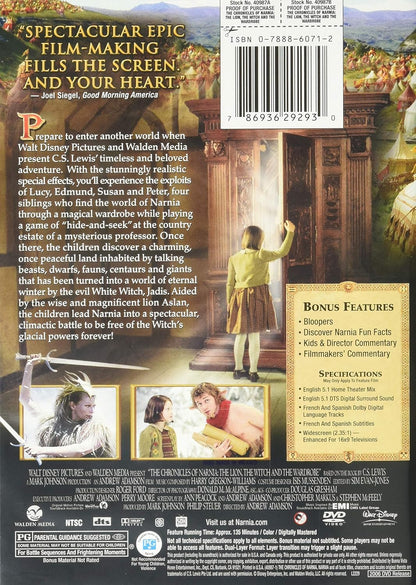 The Chronicles of Narnia: The Lion, the Witch and the Wardrobe (Widescreen Edition)