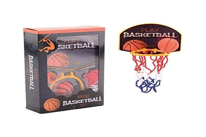 Johntoy mini basketball game with basketball in box