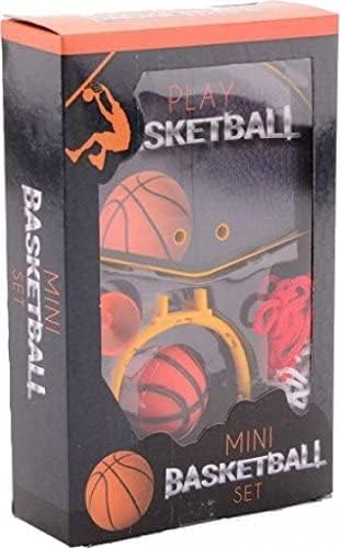 Johntoy mini basketball game with basketball in box