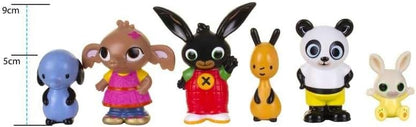 Bing 3519 & Friends 6 Figure Gift, Set