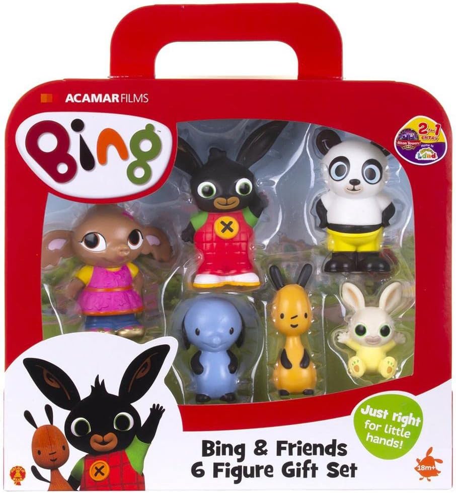 Bing 3519 & Friends 6 Figure Gift, Set