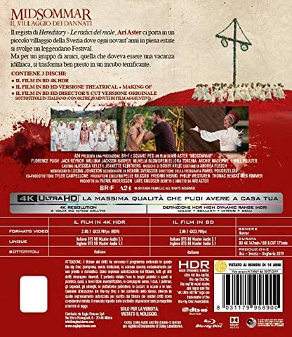 Midsommar 4K Ultra-HD (BD 4K Ultra-HD + BD Director's Cut + BD TH)