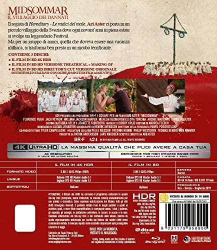 Midsommar 4K Ultra-HD (BD 4K Ultra-HD + BD Director's Cut + BD TH)
