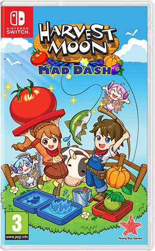 Harvest Moon: Mad Dash (Nintendo Switch