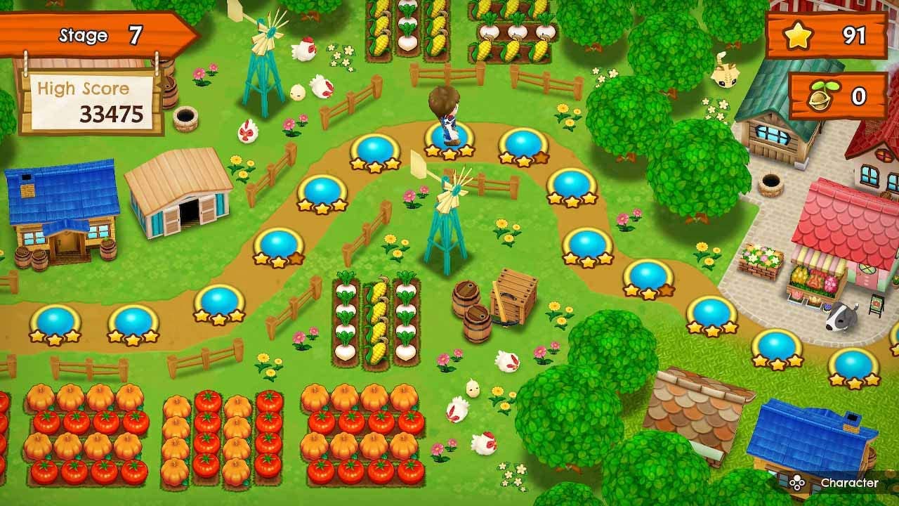 Harvest Moon: Mad Dash (Nintendo Switch