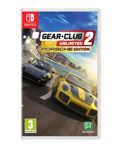 Gear Club Unlimited 2: Porsche Edition - Nintendo Switch