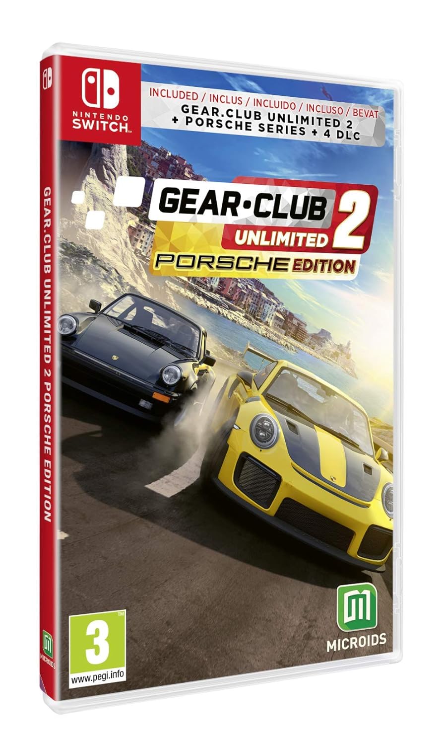 Gear Club Unlimited 2: Porsche Edition - Nintendo Switch