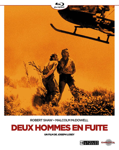 Deux hommes en fuite
