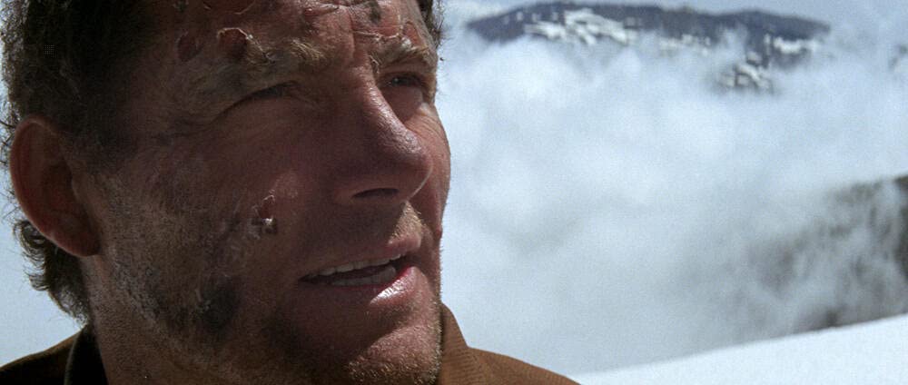 Deux hommes en fuite