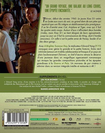 A Brighter Summer Day Vo Sous Titre Francais/Blu-Ray