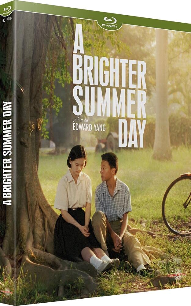 A Brighter Summer Day Vo Sous Titre Francais/Blu-Ray