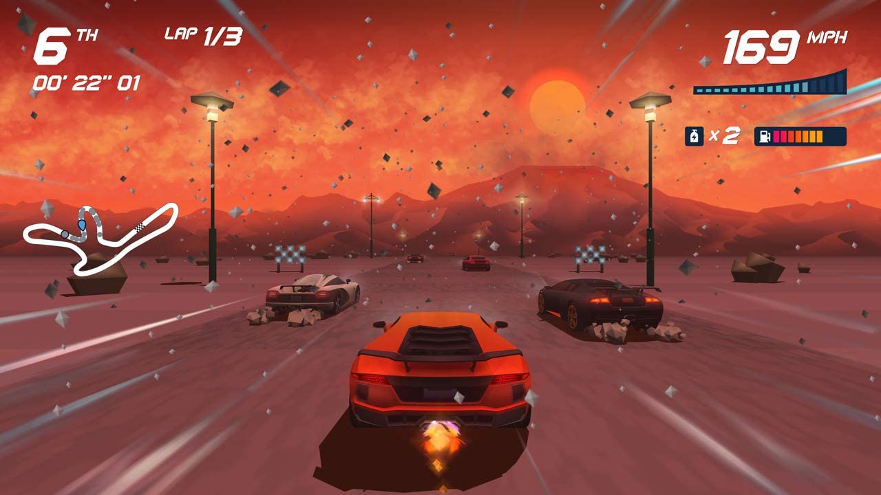 Horizon Chase Turbo (PS4) PlayStation 4