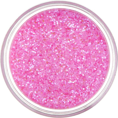 Smiffys Moon Glitter Iridescent Glitter Shakers, Pink