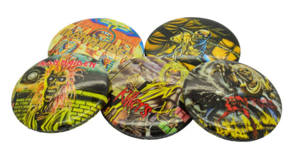 Iron Maiden: Early Albums Button (Badge Pack)