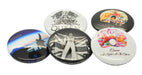 Queen Mix Unisex Badge Set multicolour, metal,