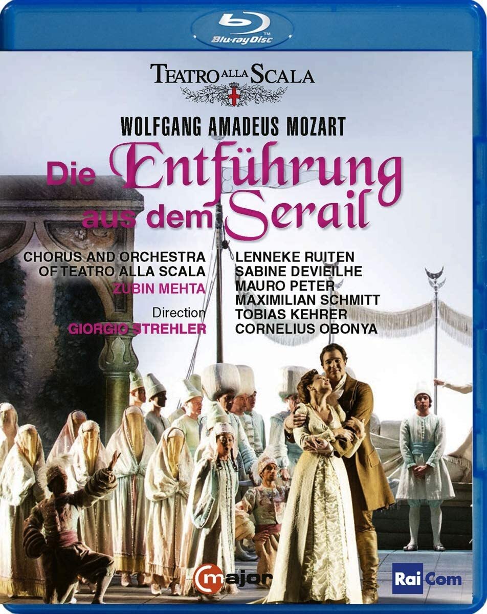 Die Entführung Aus Dem Serail: Teatro Alla Scala (Mehta)