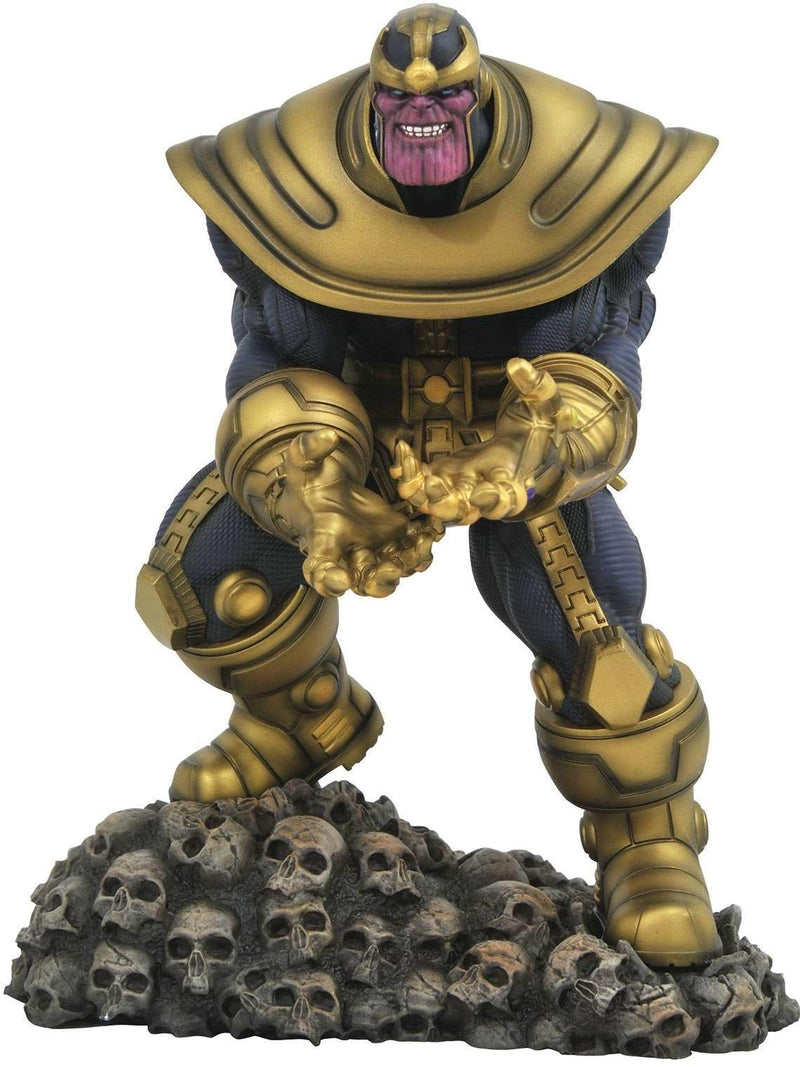 Diamond Select MARVEL - Comic Gallery - Thanos PVC Statue - Black, 23cm