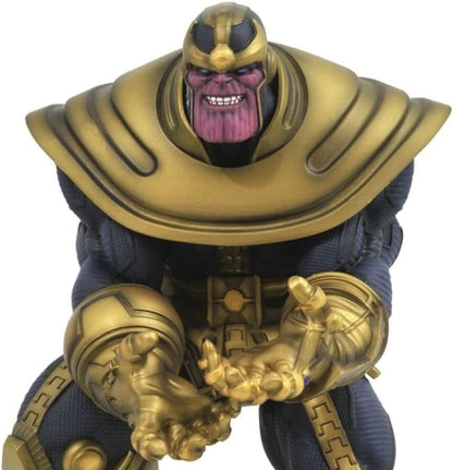 Diamond Select MARVEL - Comic Gallery - Thanos PVC Statue - Black, 23cm