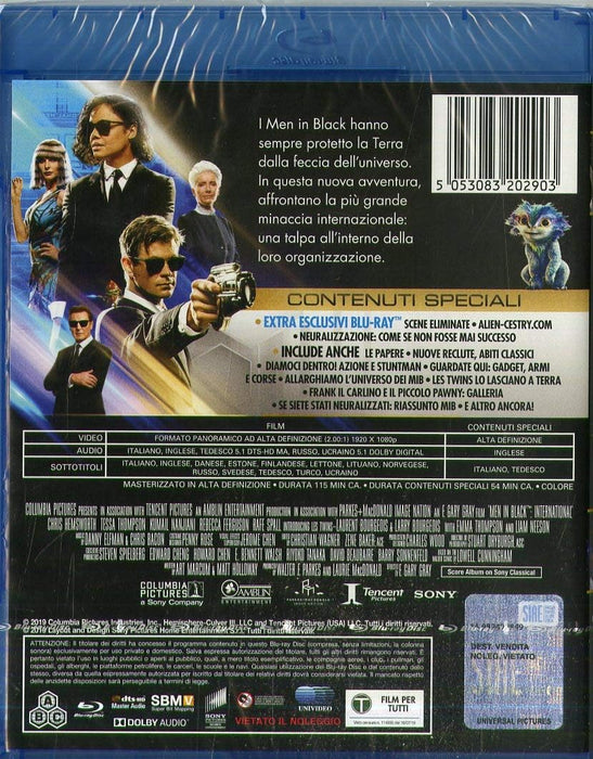 Men in Black International