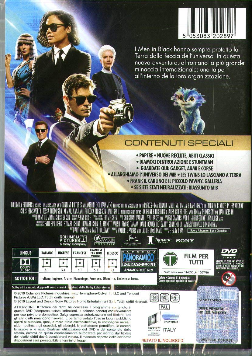 Men in Black International