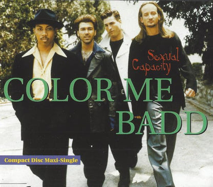 Sexual capacity (3 tracks, 1996, 'Striptease'