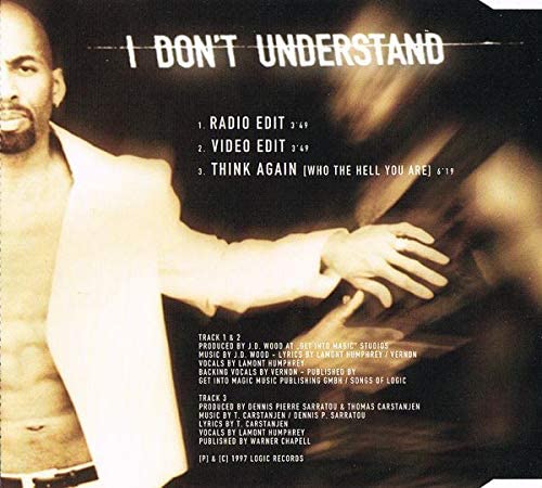I don't understand (3 tracks