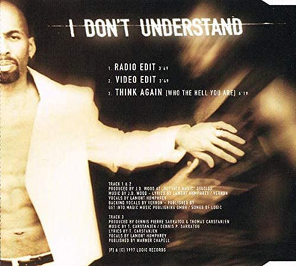I don't understand (3 tracks