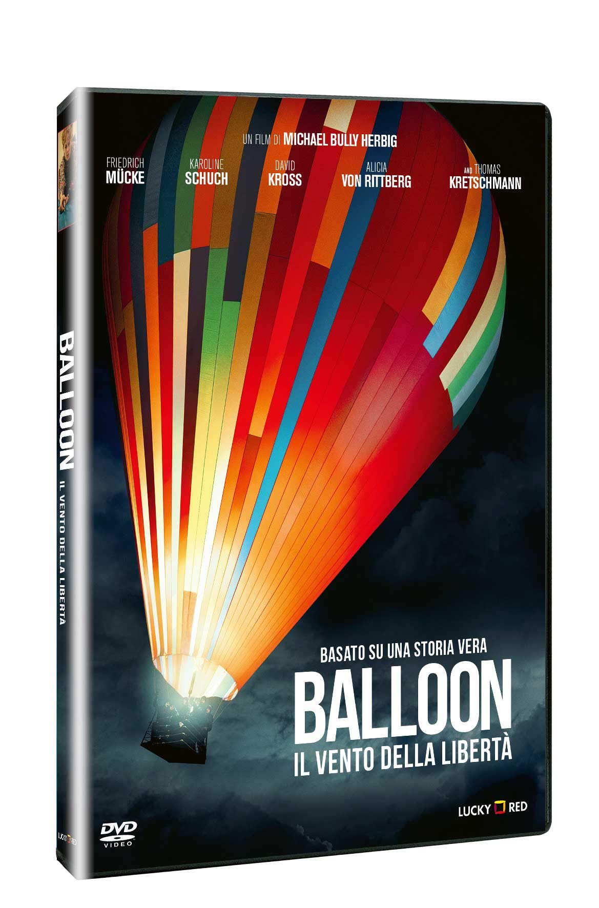 Balloon – Il Vento Della Libertà (Dvd) ( DVD)
