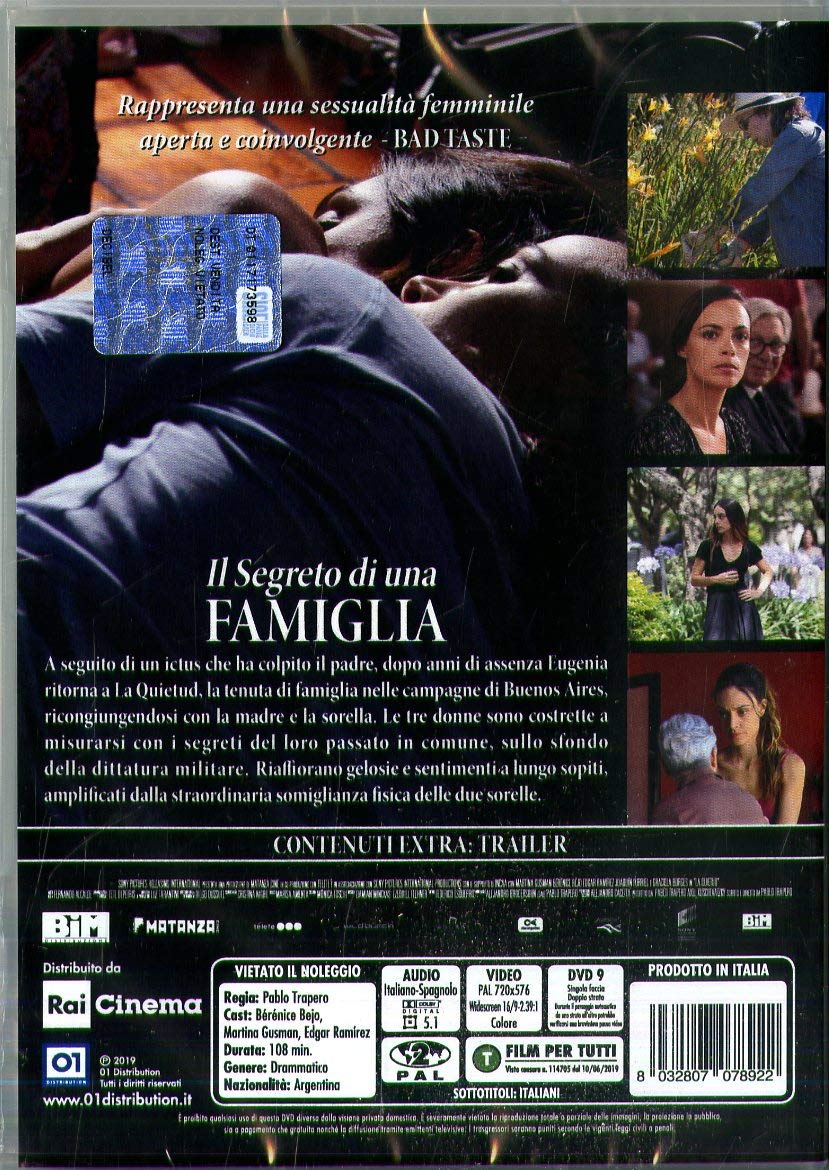 Segreto Di Una Famiglia (Il)