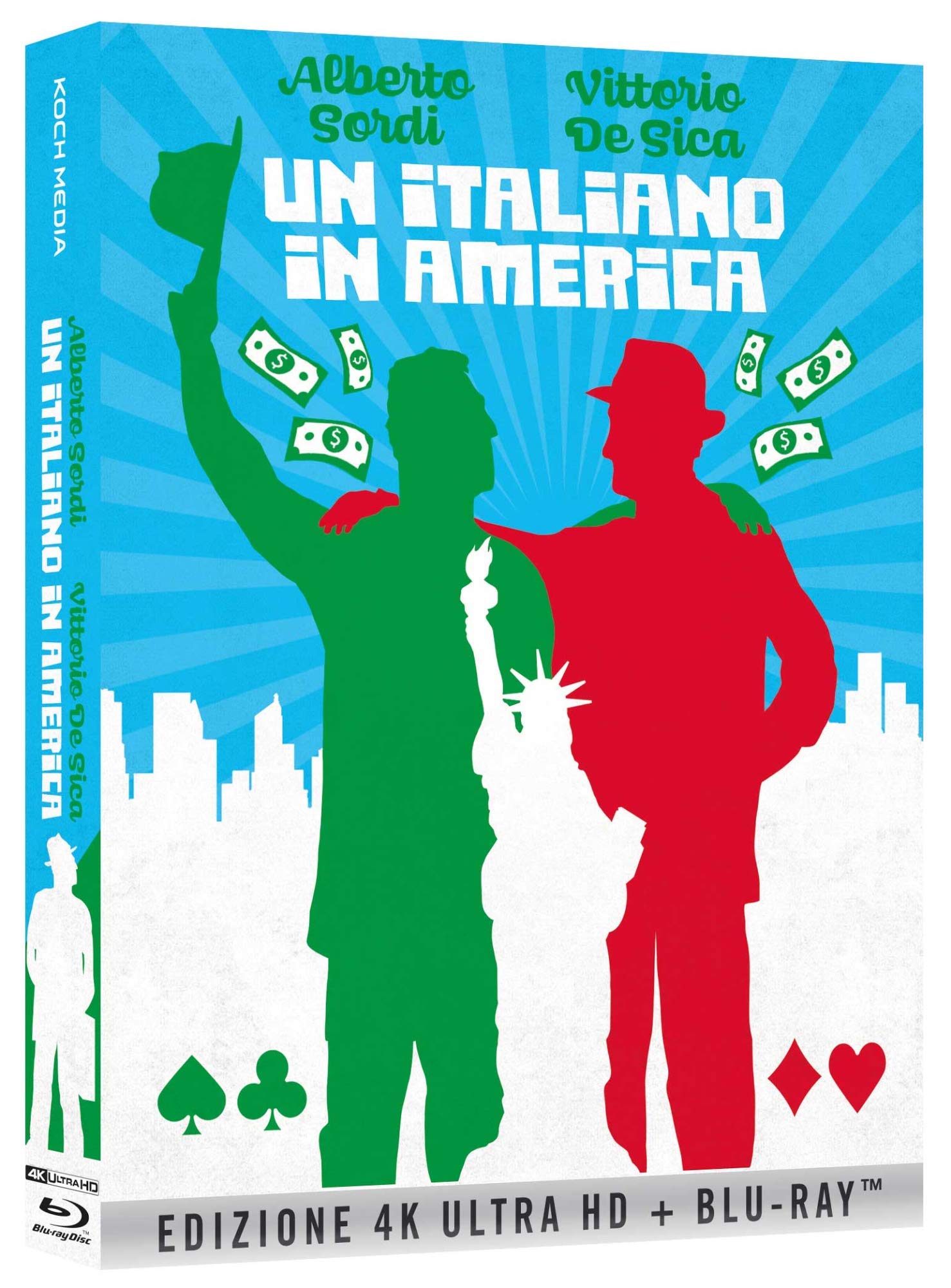 Un Italiano in America (4k+Br)