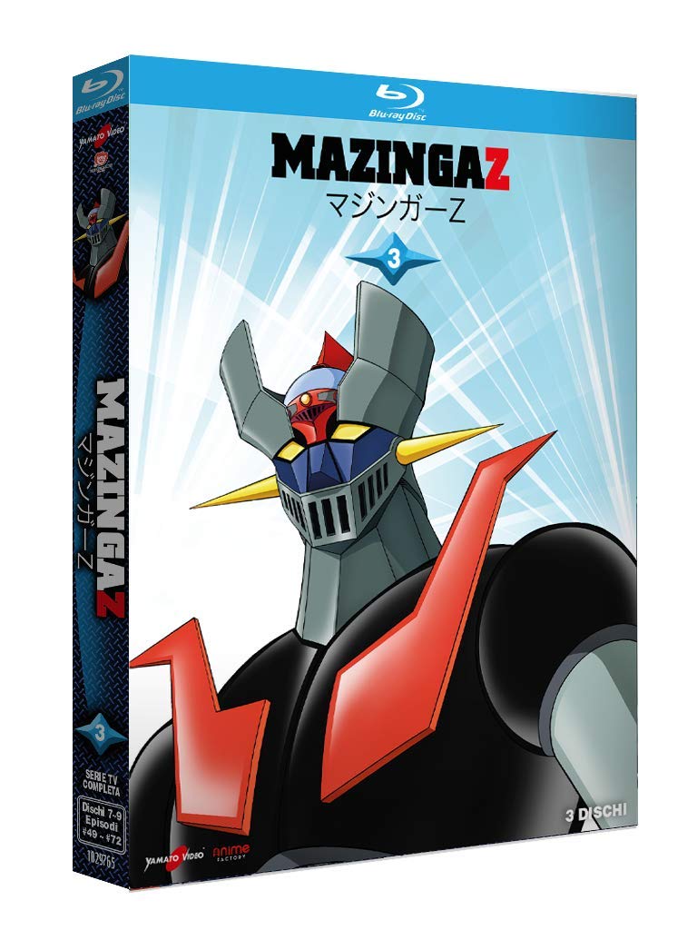 Mazinga Z -03 (3 Blu-Ray)