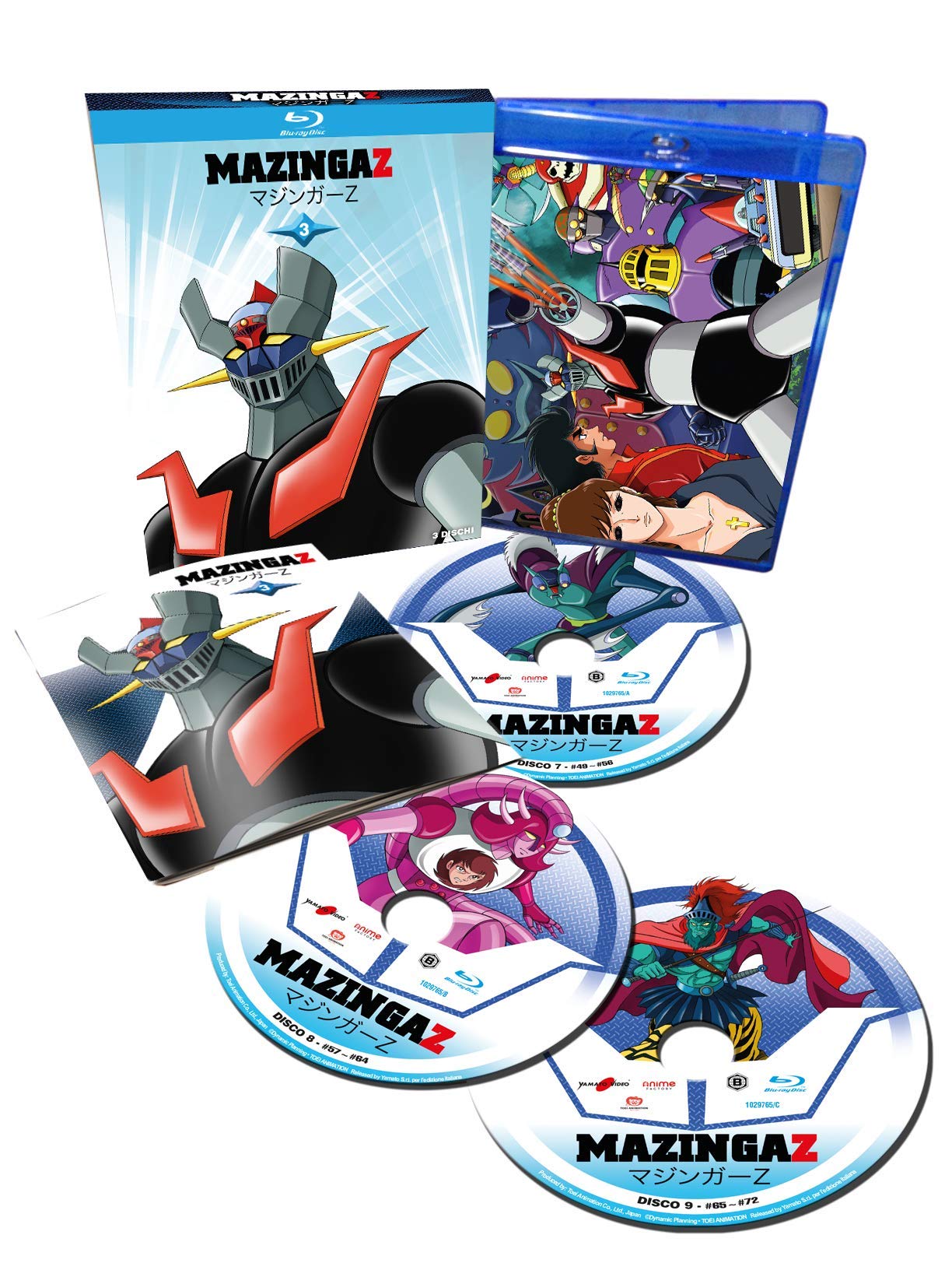 Mazinga Z -03 (3 Blu-Ray)