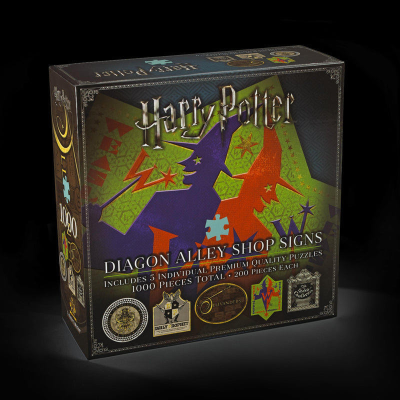 5 Diagon Alley Winkelborden Puzzels
