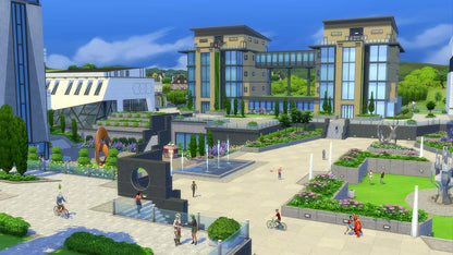 The Sims 4 Discover University (EP8) | Expansion Pack | PC/Mac | VideoGame | Code In A box | English Windows/MAC Discover University