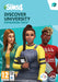 The Sims 4 Discover University (EP8) | Expansion Pack | PC/Mac | VideoGame | Code In A box | English Windows/MAC Discover University