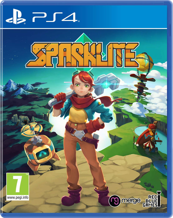 Sparklite (PS4) PlayStation 4 Single