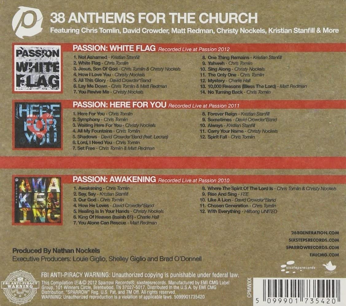 Passion - Passion Bundle: White Flag/ Here For You