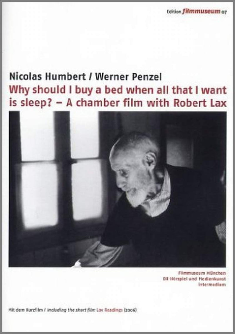 Why Should I Buy a Bed When All That I Want Is Sleep?