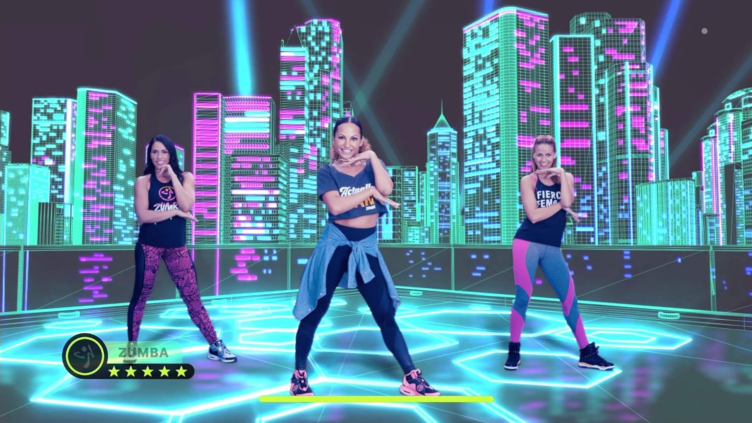 Zumba Burn It Up (Nintendo Switch)